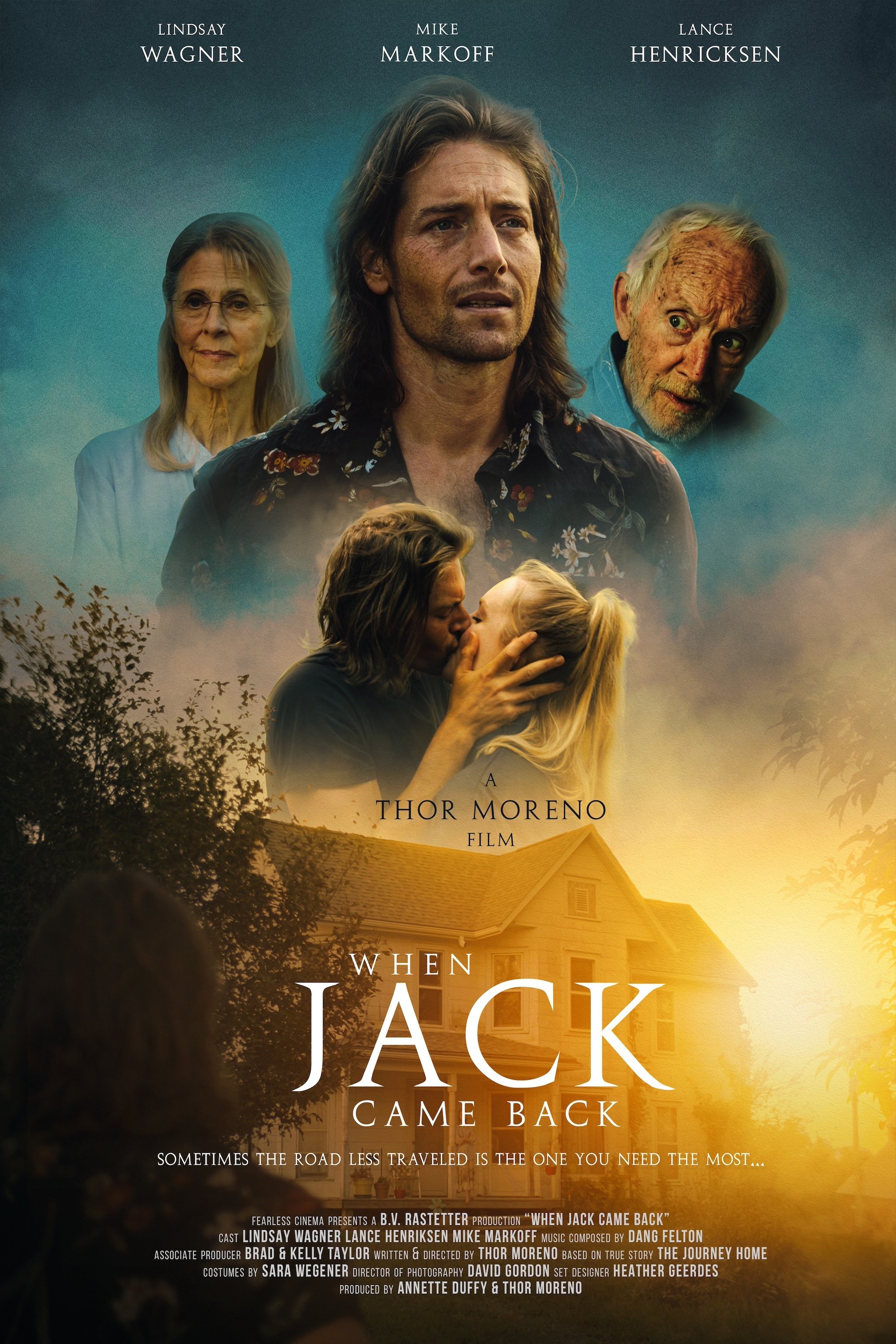Постер When Jack Came Back
